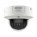 Caméra IP HIKVISION 4MP iDS-2CD7146G0-IZHSY vue de face, avec objectif varifocal et technologie DeepinView.