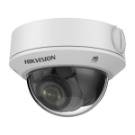 Caméra HIKVISION 5M DS-2CD1753G0-IZ en installation extérieure, résistance aux intempéries