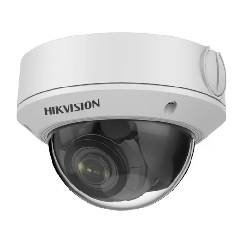 Caméra HIKVISION 5M DS-2CD1753G0-IZ en installation extérieure, résistance aux intempéries