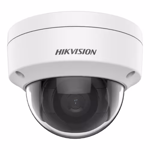 Caméra IP HIKVISION 8M DS-2CD1183G0-I en vue avant, montrant son design compact et robuste.
