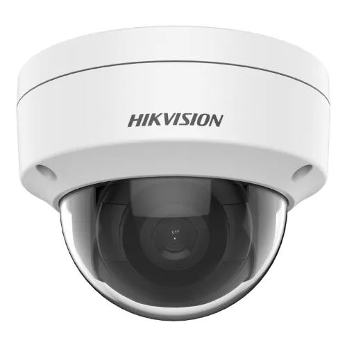 Caméra IP HIKVISION 8M DS-2CD1183G0-I en vue avant, montrant son design compact et robuste.