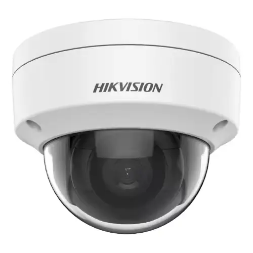 Caméra IP HIKVISION 8M DS-2CD1183G0-I en vue avant, montrant son design compact et robuste.