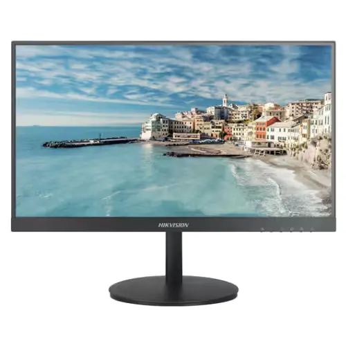 Écran LED HIKVISION DS-D5022FN-C 21,5 pouces Full HD vue de face
