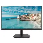 Écran HIKVISION DS-D5024FN LED 23,8″ noir, vue frontale avec un design moderne et épuré.