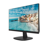 Connectique et ports de l'écran HIKVISION DS-D5024FN LED, vue rapprochée.