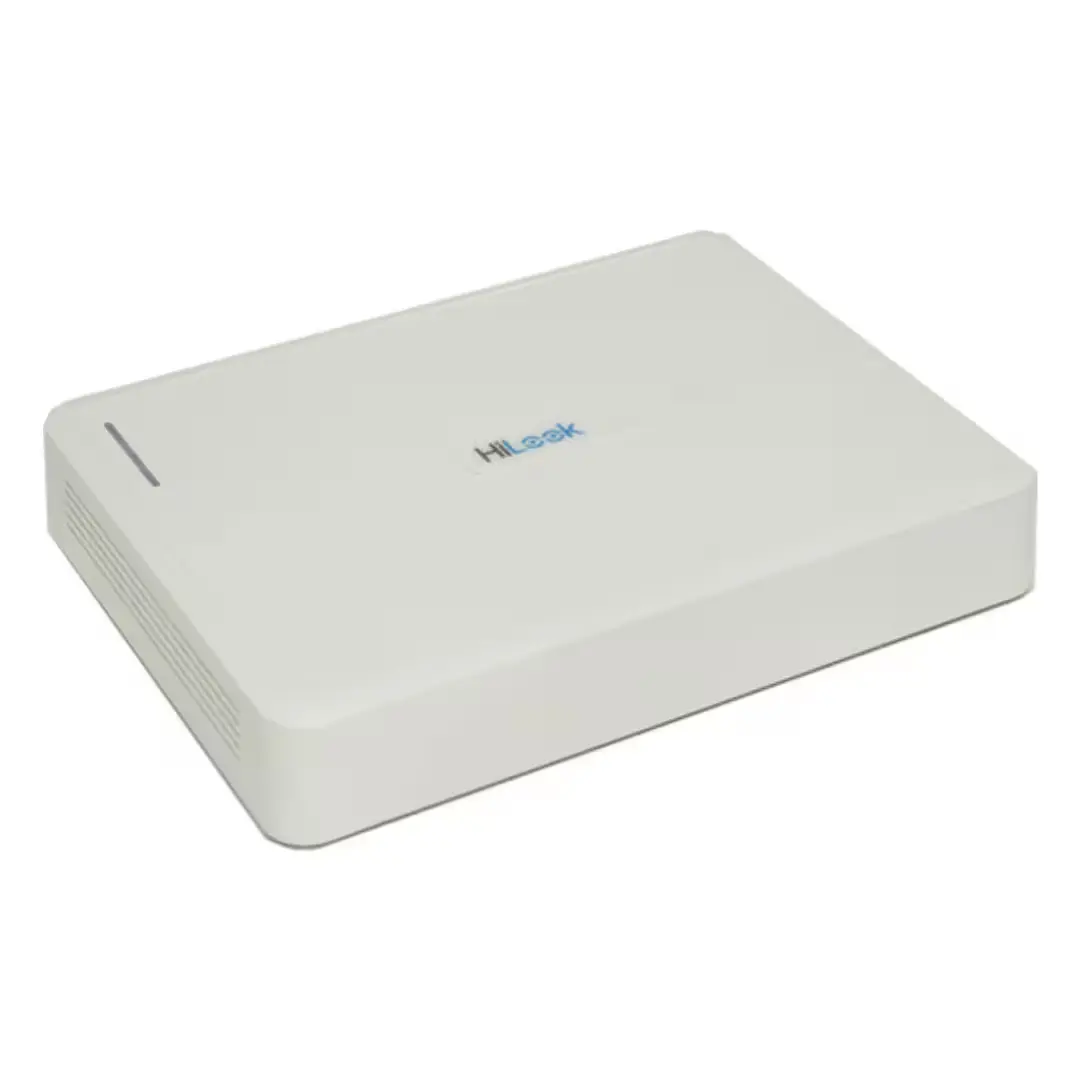 Enregistreur vidéo numérique HILOOK DVR-116G-F1 blanc, design élégant et moderne pour une sécurité optimale.