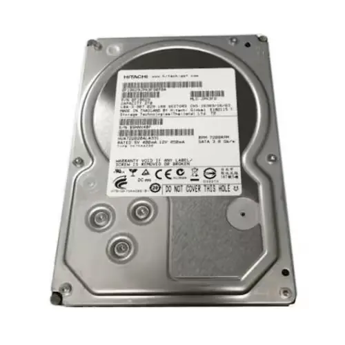 Disque dur HITACHI 3.5″ 500 Go reconditionné, vue de face