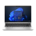 Ordinateur portable HP EliteBook 645 G10 avec écran 14 pouces et design professionnel.