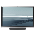 Moniteur HP LA2205WG inclinable et réglable en hauteur