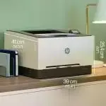 Impressions rapides de l’imprimante HP LaserJet Pro 3203dw