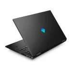 Vue de côté du HP OMEN 17 montrant les ports USB et HDMI