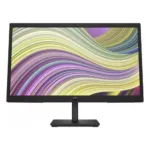 Vue de face du HP P22V G5 – Écran Full HD 21,4” avec design moderne et élégant.