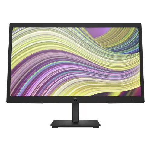 Vue de face du HP P22V G5 – Écran Full HD 21,4” avec design moderne et élégant.