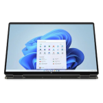 HP Spectre 14 x360 vue en mode bureau avec performance optimale
