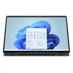 HP Spectre 14 x360 vue en mode bureau avec performance optimale