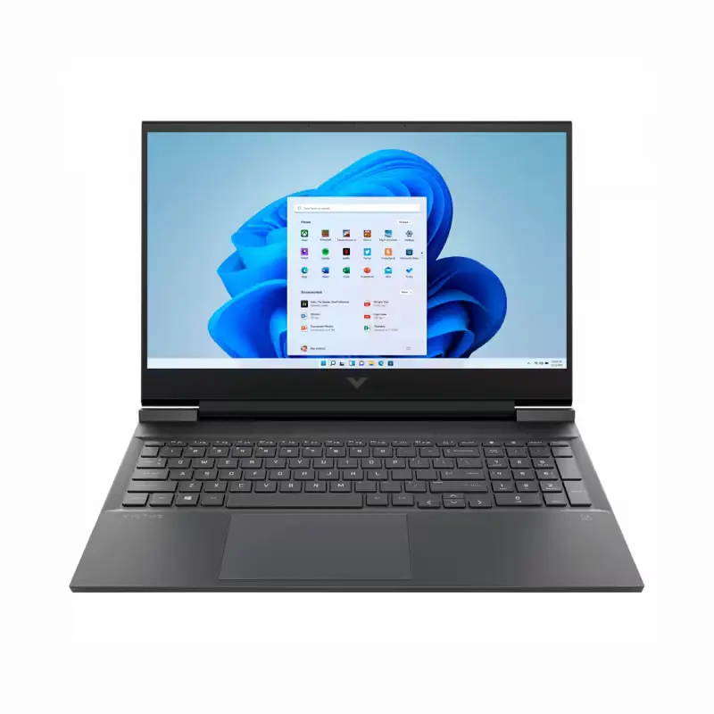 Vue latérale du HP Victus 15 montrant la connectique