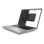 Carte graphique Nvidia RTX A4500 du HP ZBook Fury 16 G9 pour des graphismes professionnels.