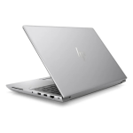 Vue de l'écran 16 pouces du HP ZBook Fury 16 G9, affichant des graphismes haute résolution.