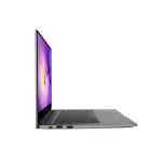 HUAWEI MateBook D14 affichant sa finition métallique premium et son clavier.