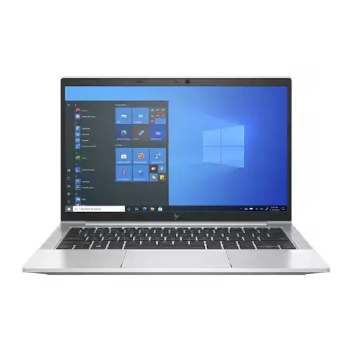 Clavier rétroéclairé de l’HP EliteBook 830 G7 avec un pavé tactile réactif