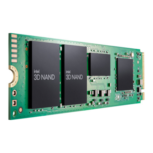 SSD Intel 670P M.2 512 Go PCIe 3.0 – Vue de face