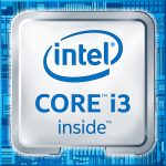 Processeur Intel Core i3-9100 - Vue de face, performance 3,6 GHz