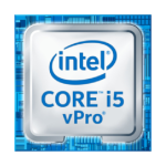 Vue de face du processeur Intel Core i5-9600K, 3,7 GHz avec 9 Mo de cache et ventilateur inclus.