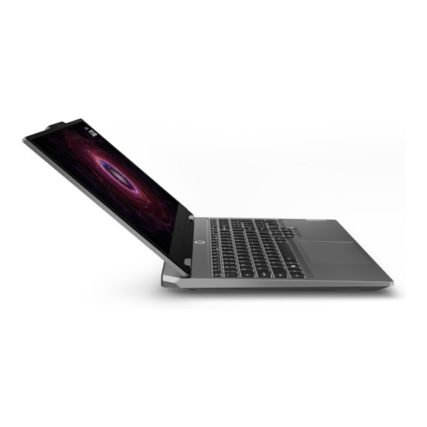 Côté du Lenovo LOQ 15ARP9 montrant les ports USB et HDMI.