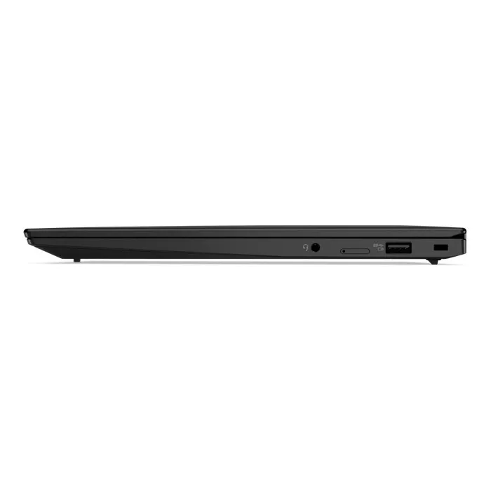 Écran Full HD du Lenovo ThinkPad X1 Carbon Gen 10 affichant une image nette.
