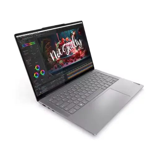 Clavier rétroéclairé du Yoga Pro 14s, élégant et ergonomique.