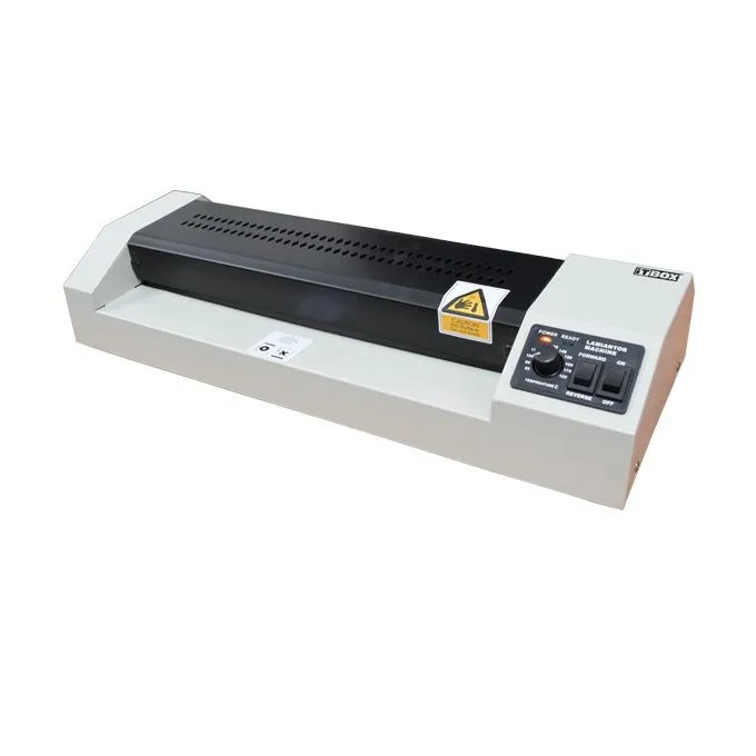 Laminator plastifieuse vue frontale