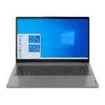 Ordinateur portable Lenovo IdeaPad 3 15ITL6 ouvert sur un bureau moderne.