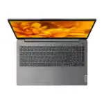 Clavier ergonomique du Lenovo IdeaPad 3 avec pavé tactile réactif.