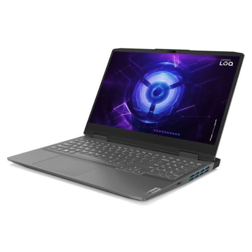 Écran Full HD 15,6" Lenovo LOQ 15 avec des couleurs éclatantes.