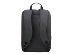 Tissu déperlant du sac Lenovo B210 avec des gouttes d’eau sur la surface