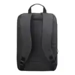 Tissu déperlant du sac Lenovo B210 avec des gouttes d’eau sur la surface