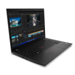 Clavier ergonomique du Lenovo ThinkPad L14 Gen 2 avec trackpoint emblématique.
