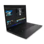 Clavier ergonomique du Lenovo ThinkPad L14 Gen 2 avec trackpoint emblématique.