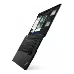 Lenovo ThinkPad L14 Gen 2 en mode plié, mettant en avant son design fin et léger.