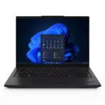 Lenovo ThinkPad L14 Gen 5 ouvert, affichant son écran Full HD.