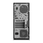 Ports USB et connecteurs HDMI/DisplayPort du Lenovo ThinkStation P330.