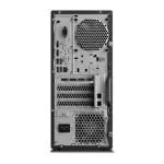 Ports USB et connecteurs HDMI/DisplayPort du Lenovo ThinkStation P330.
