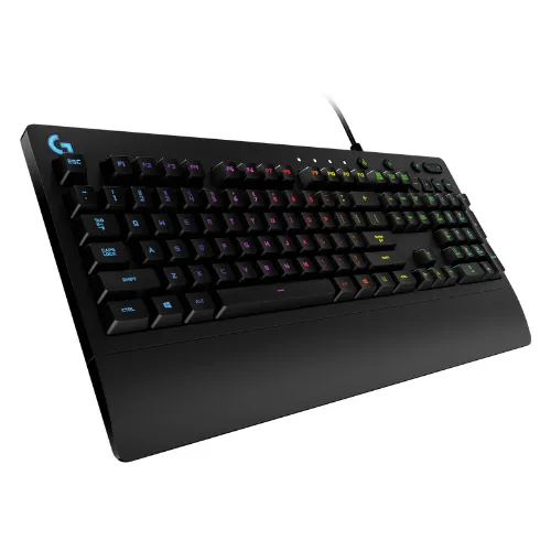 Logitech G213 Prodigy clavier USB AZERTY Français Noir Logitech G213 Prodigy Clavier RGB Personnalisable
