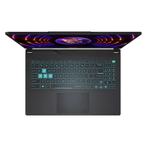 MSI Cyborg 15 affichant un jeu en haute résolution