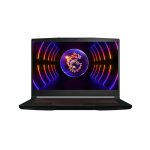MSI GF63 12FE, ordinateur portable gaming, écran 15,6", design fin et puissant.