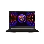 MSI GF63 12FE, ordinateur portable gaming, écran 15,6", design fin et puissant.
