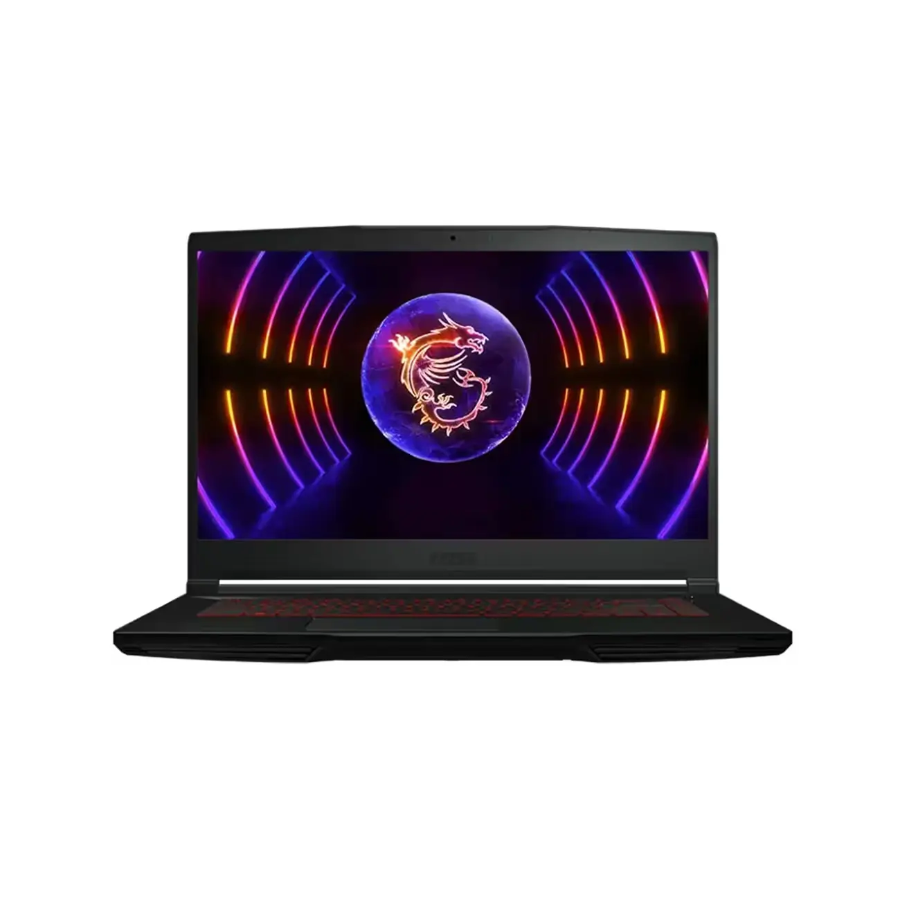 MSI GF63 12FE, ordinateur portable gaming, écran 15,6", design fin et puissant.