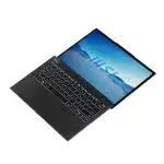 Clavier rétroéclairé et lecteur d’empreintes digitales du MSI Prestige 13 Evo