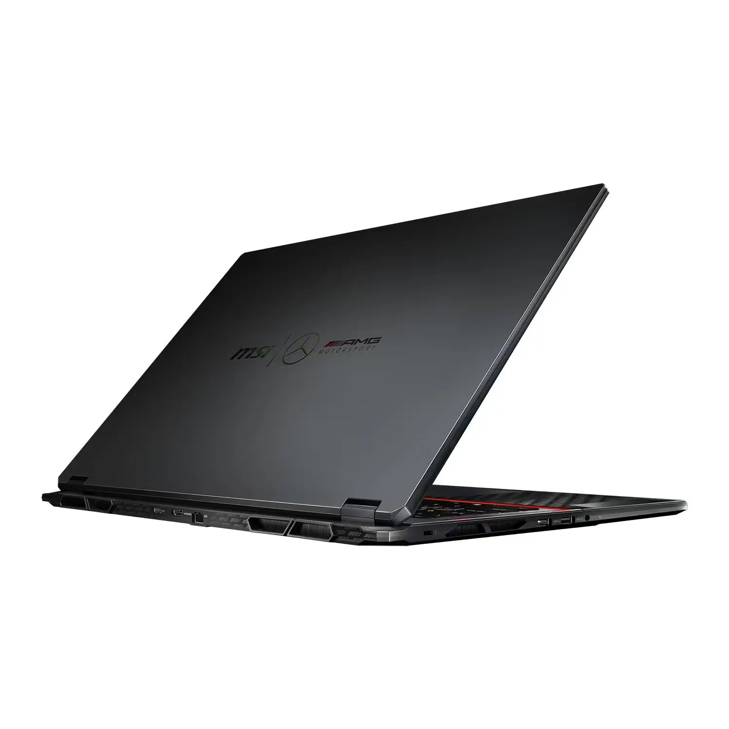 MSI Stealth 18 vue de face avec écran allumé