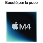 Le Mac mini M4 en action avec un écran ultra-haute résolution.